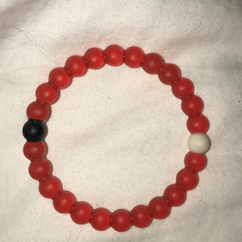Lokai Save the Children Red bracelet